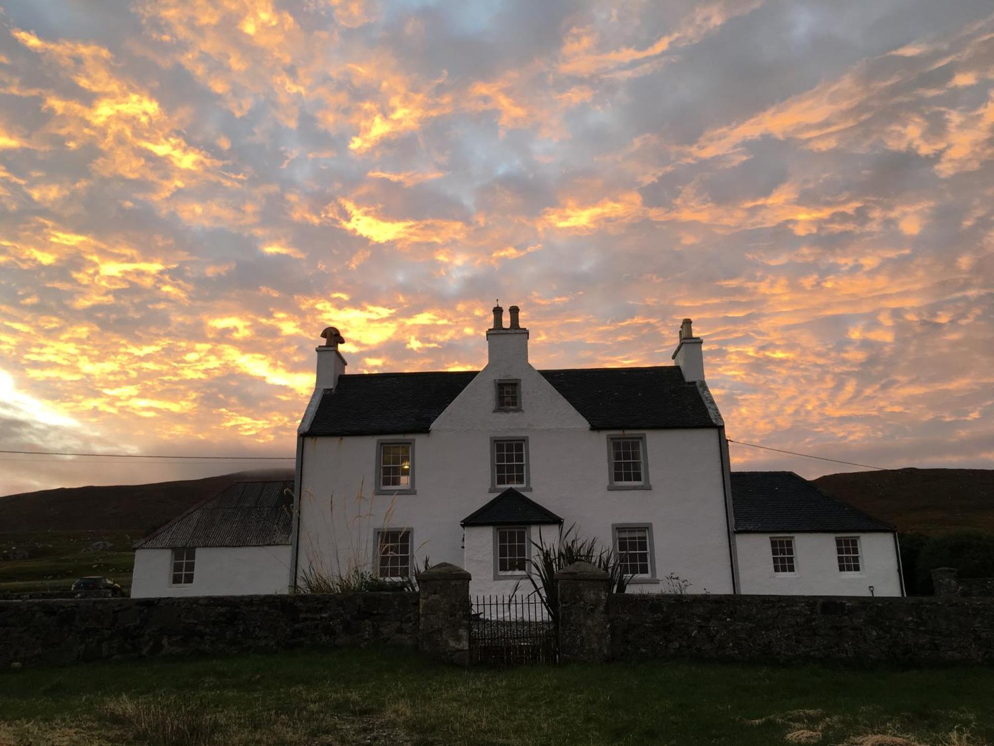 Scarista House Hotel Northton Luaran gambar